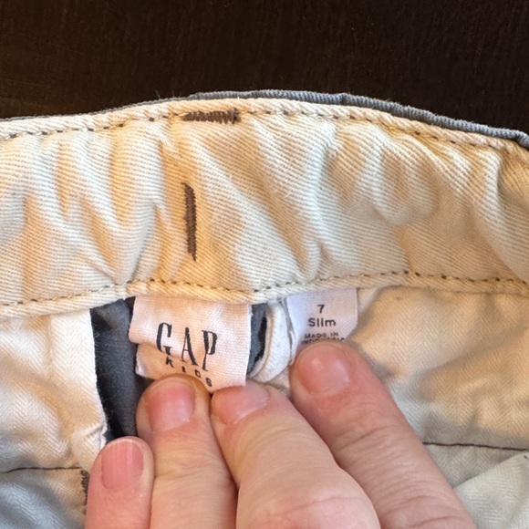 GAP Kids Formal Gray Pants - Picture 2 of 3